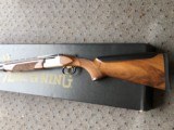 Browning Citori XS 28ga. FEATHER Sporter w/30 inch barrels-excellent. - 2 of 6