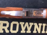Browning Citori XS 28ga. FEATHER Sporter w/30 inch barrels-excellent. - 1 of 6