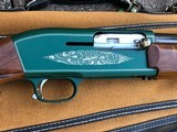 Browning FOREST GREEN DOUBLE AUTO-early gun in superior condition-Vent Rib - 13 of 15
