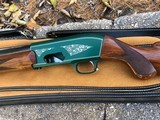 Browning FOREST GREEN DOUBLE AUTO-early gun in superior condition-Vent Rib - 15 of 15
