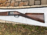 Rhode Island Arms Morrone O/U a scarce American made gun made 1949-53-This one is excellent! - 8 of 9
