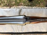 Winchester Model 21 12 ga. Trap Grade Skeet gun, engraved with interesting provenance-Excellent. - 2 of 12