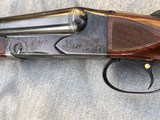 Winchester Model 21 12 ga. Trap Grade Skeet gun, engraved with interesting provenance-Excellent. - 10 of 12