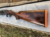Winchester Model 21 12 ga. Trap Grade Skeet gun, engraved with interesting provenance-Excellent. - 3 of 12
