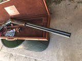 Browning B2G 28ga. 29 5/8 inch barrels. 2007 Custom Shop gun. Nicely engraved. Small bore beauty priced to sell! - 11 of 11