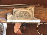 Browning B2G 28ga. 29 5/8 inch barrels. 2007 Custom Shop gun. Nicely engraved. Small bore beauty priced to sell! - 10 of 11