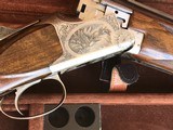 Browning B2G 28ga. 29 5/8 inch barrels. 2007 Custom Shop gun. Nicely engraved. Small bore beauty priced to sell! - 9 of 11
