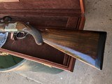 Browning B2G 28ga. 29 5/8 inch barrels. 2007 Custom Shop gun. Nicely engraved. Small bore beauty priced to sell! - 4 of 11