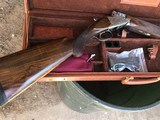 Browning B2G 28ga. 29 5/8 inch barrels. 2007 Custom Shop gun. Nicely engraved. Small bore beauty priced to sell! - 2 of 11