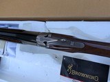 Browning Citori Grade 3 16ga. W/28” barrels & Super wood ANIB - 2 of 8