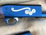 Ithaca M37 LAPD 200th year Commemorative 12ga. 2 barrels, cased and gorgeous! - 7 of 10