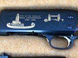 Ithaca M37 LAPD 200th year Commemorative 12ga. 2 barrels, cased and gorgeous! - 3 of 10