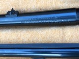 Ithaca M37 LAPD 200th year Commemorative 12ga. 2 barrels, cased and gorgeous! - 8 of 10