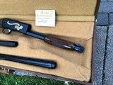 Ithaca M37 LAPD 200th year Commemorative 12ga. 2 barrels, cased and gorgeous! - 5 of 10