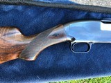 Winchester M12 BLACK DIAMOND TRAP-1924-Long Forend-VG overall. Nice gun! - 5 of 9