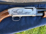Winchester M12 DUCKS UNLIMITED EDITION 20ga.(Browning made) Exc. Priced right. - 4 of 7