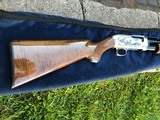 Winchester M12 DUCKS UNLIMITED EDITION 20ga.(Browning made) Exc. Priced right. - 1 of 7