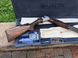 Beretta DT-10 Sporter 32” barrels, unaltered, great wood-a Best Buy! - 1 of 10