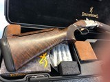 Browning 725 Pro Sporting 30” barrels-cased-unaltered-excellent-save a lot of $$$$ on this one! - 2 of 8