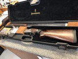 Browning 725 Pro Sporting 30” barrels-cased-unaltered-excellent-save a lot of $$$$ on this one! - 5 of 8