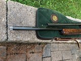 Remington M1100 LH 12ga. Magnum w/extra 2 3/4 inch barrel both remchokes & Spectacular Wood! - 6 of 8