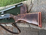 Remington M1100 LH 12ga. Magnum w/extra 2 3/4 inch barrel both remchokes & Spectacular Wood! - 2 of 8