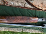 Remington M1100 LH 12ga. Magnum w/extra 2 3/4 inch barrel both remchokes & Spectacular Wood! - 8 of 8