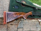 Remington M1100 LH 12ga. Magnum w/extra 2 3/4 inch barrel both remchokes & Spectacular Wood! - 1 of 8