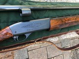 Remington M1100 LH 12ga. Magnum w/extra 2 3/4 inch barrel both remchokes & Spectacular Wood! - 7 of 8