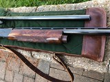 Remington M1100 LH 12ga. Magnum w/extra 2 3/4 inch barrel both remchokes & Spectacular Wood! - 3 of 8