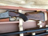 Browning Superposed Diana Grade 12ga.Trap/Skeet 2 barrel set factory cased & excellent - 6 of 11
