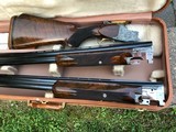 Browning Superposed Diana Grade 12ga.Trap/Skeet 2 barrel set factory cased & excellent - 1 of 11