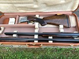 Browning Superposed Diana Grade 12ga.Trap/Skeet 2 barrel set factory cased & excellent - 8 of 11