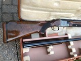 Browning Superposed Diana Grade 12ga.Trap/Skeet 2 barrel set factory cased & excellent - 5 of 11