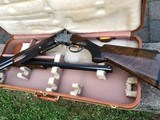 Browning Superposed Diana Grade 12ga.Trap/Skeet 2 barrel set factory cased & excellent - 2 of 11