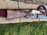 Browning Winchester Model 71 .348 Deluxe Rifle-unfired, no box-great wood. - 1 of 7