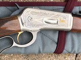 Browning Winchester Model 71 .348 Deluxe Rifle-unfired, no box-great wood. - 5 of 7