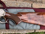 Browning Winchester Model 71 .348 Deluxe Rifle-unfired, no box-great wood. - 4 of 7