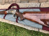 Browning Winchester Model 71 .348 Deluxe Rifle-unfired, no box-great wood. - 7 of 7