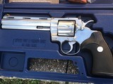 Colt Python.357 Magnum Stainless Matte finish. Perfect w/case/box etc. - 4 of 4