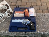Colt Python.357 Magnum Stainless Matte finish. Perfect w/case/box etc. - 2 of 4