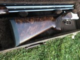 Browning Model 625 12ga. Golden Clays w/32” barrels. Spectacular wood-mint in case. - 7 of 7