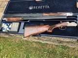 Beretta Silver Pigeon 2–20/28 Joel Etchen Sporting Combo w30” barrels-great wood-mint! - 2 of 7
