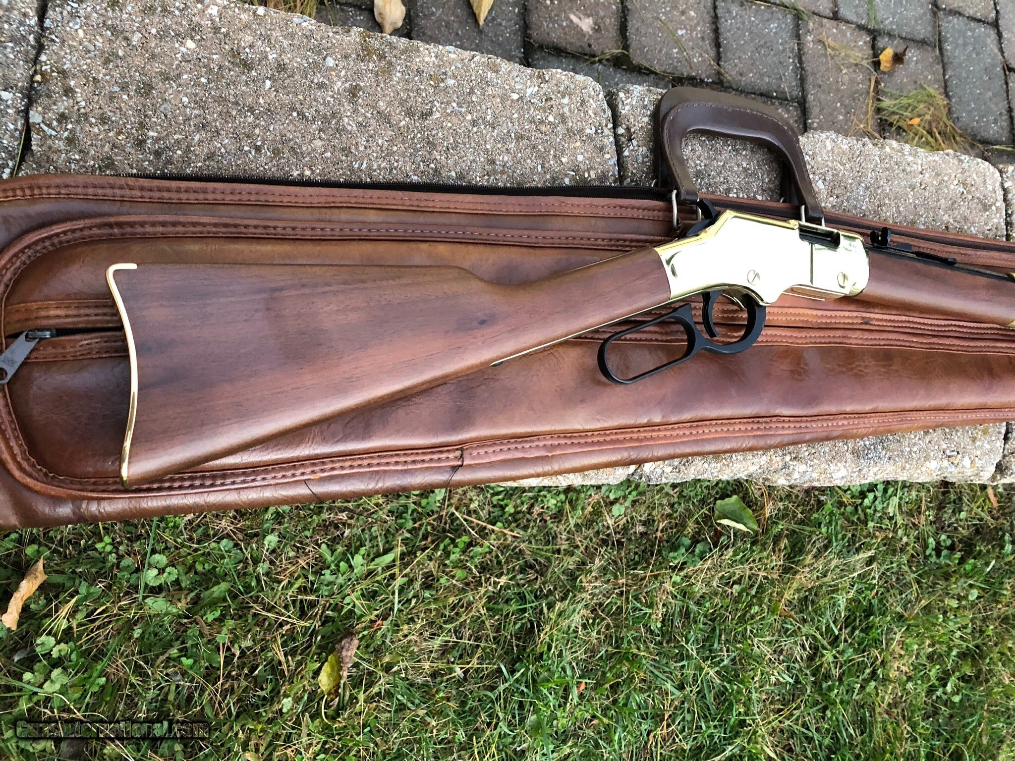 Henry Repeating Arms Golden Boy In 22 Magnum Wmr New Condition