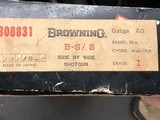 Browning BSS 20ga. W/28” barrels excellent in box. - 9 of 9