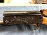 Belgian Browning A-5 20ga. Magnum 28” barrel 99%-shows little use. - 3 of 10