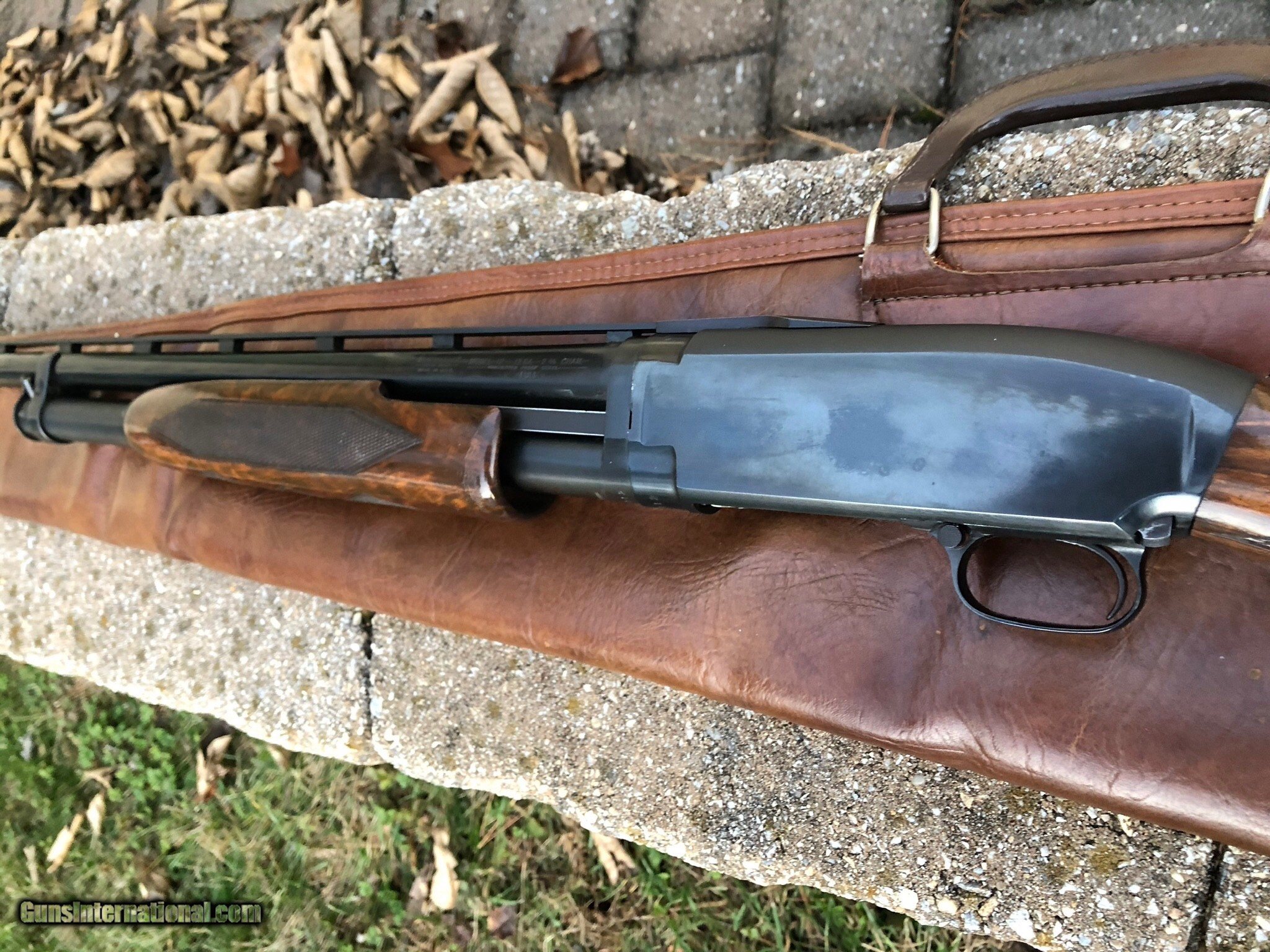 Winchester Model 12 Pigeon Grade Trap-a real one that’s in excellent ...