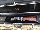 CSMC A-10 28ga. Small frame O/U with 30 inch barrels w/ Rose & Scroll engraving & great wood. - 8 of 8