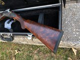 CSMC A-10 28ga. Small frame O/U with 30 inch barrels w/ Rose & Scroll engraving & great wood. - 1 of 8