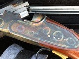 CSMC A-10 28ga. Small frame O/U with 30 inch barrels w/ Rose & Scroll engraving & great wood. - 3 of 8